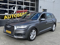 Audi Q7 - 3.0 TDI Quattro Pro Line S - Navigatie I Matrix LED I Airco I Leer I 20 inch Sport velgen