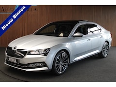 Skoda Superb - 1.4 TSI iV Laurent & Klement Leder Navi Camera Canton Elektr. achterklep Memory Climate vo