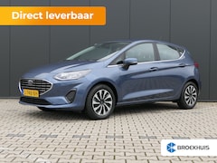 Ford Fiesta - 1.0 EcoBoost Hybrid Titanium | Navigatie | LED | DAB | Parkeersensoren | Climate Control |