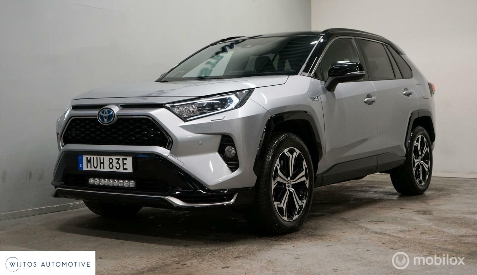 Toyota RAV4 - 2.5 Plug-in Hybrid AWD Bi-Tone, trekhaak, JBL - AutoWereld.nl