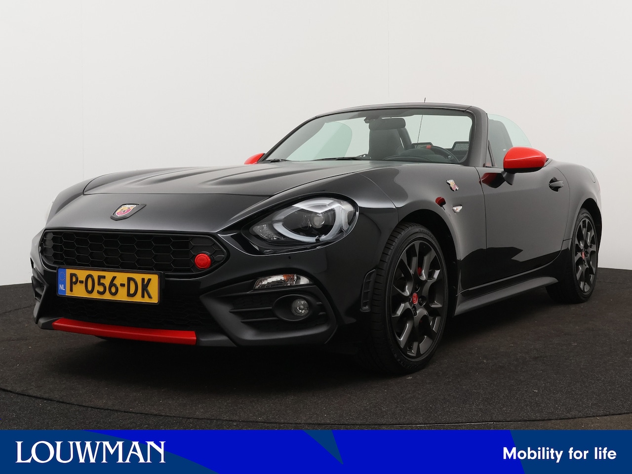 Abarth 124 spider - 1.4 MultiAir Turbo Abarth Limited | Navigatie | Stoelverwarming | Parkeersensoren | - AutoWereld.nl