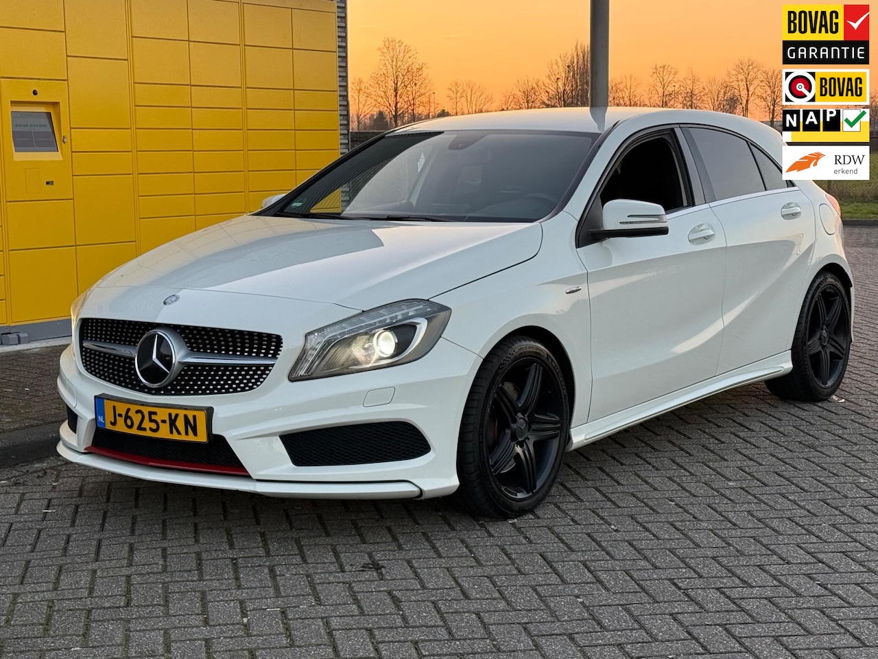 Mercedes-Benz A-klasse - 250 AMG Sport Bj 2012 AUT7 211PK Navi PDC Camera - AutoWereld.nl