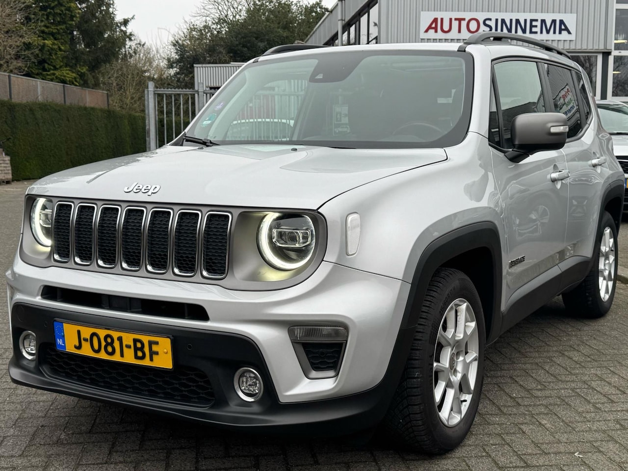 Jeep Renegade - 1.0T-e Freedom Pano & Adaptive Cruise - AutoWereld.nl