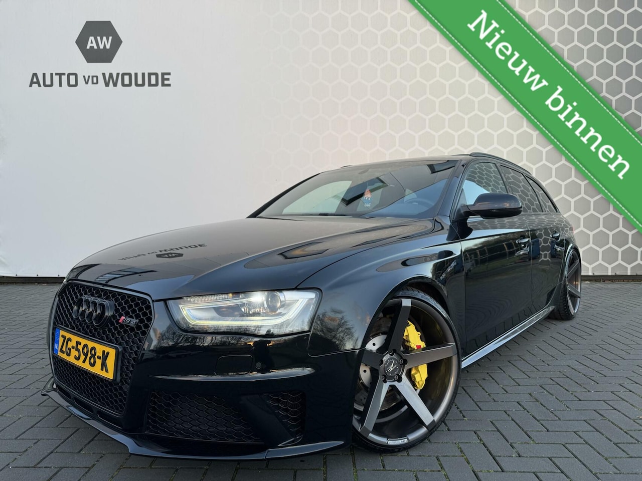 Audi RS4 - Avant 4.2 FSI RS 4 quattro PANO Schroefset - AutoWereld.nl