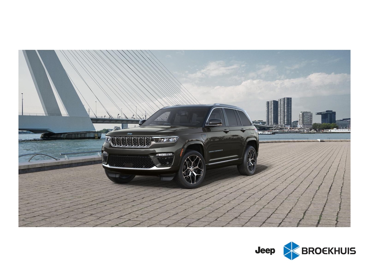 Jeep Grand Cherokee - 2.0 4XE Plug-in Hybrid 375 8AT Summit Reserve Automaat - AutoWereld.nl