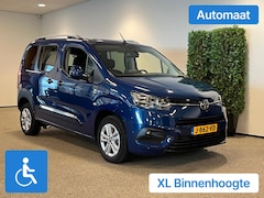 Toyota ProAce City Verso - L1 Rolstoelauto Automaat XXL-Ombouw 150cm