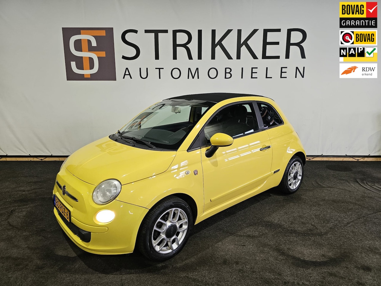 Fiat 500 C - 1.2 Pop 1.2 Pop - AutoWereld.nl