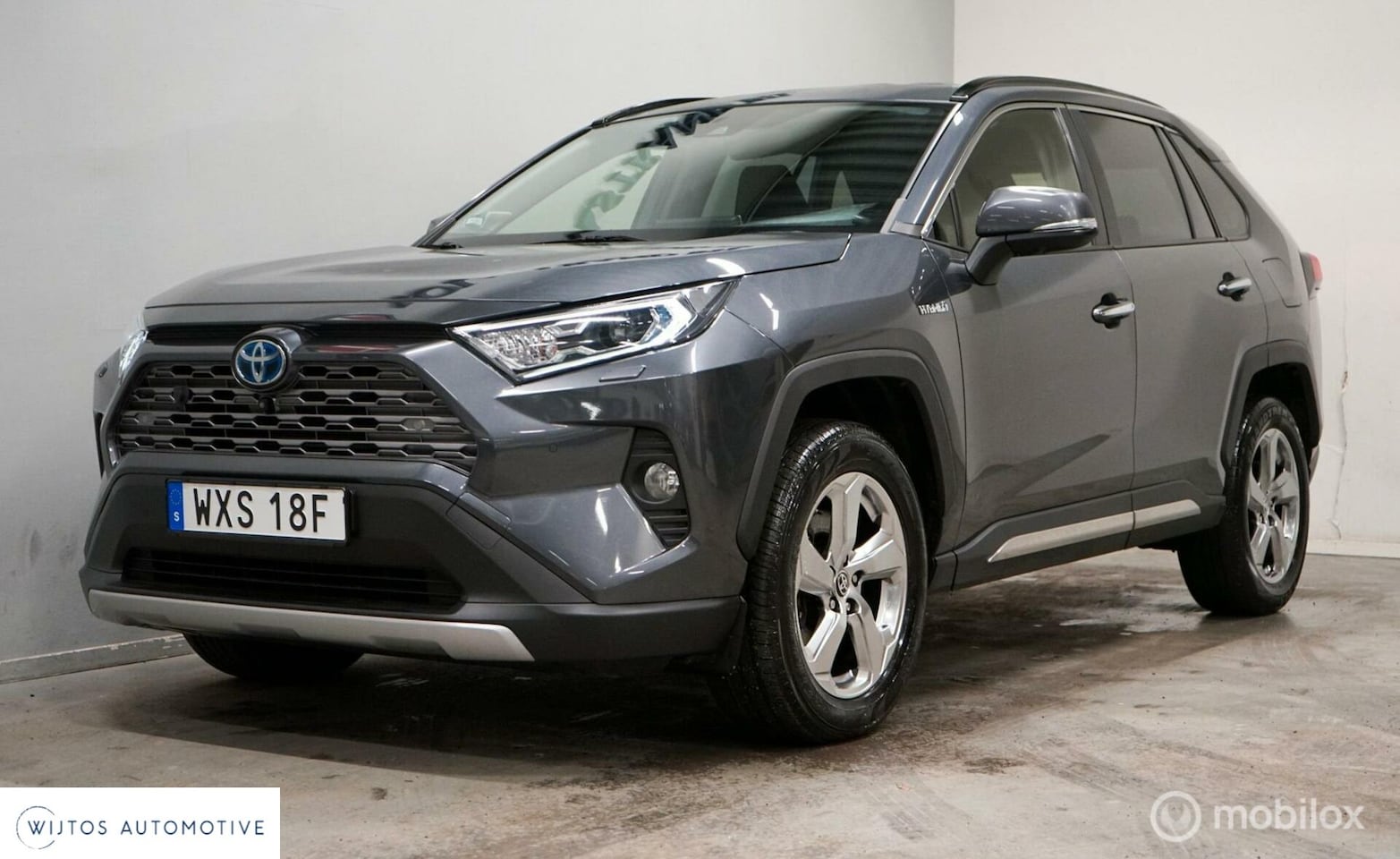 Toyota RAV4 - 2.5 Hybrid AWD Executive 2.5 Hybrid AWD Executive, JBL, trekhaak - AutoWereld.nl