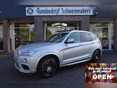 BMW X3 - xDrive28i High Executive M-SPORT CAMERA PANO LEER+MEMORY NAVI-GROOT 2xPDC 19"LMV ELEC.KLEP