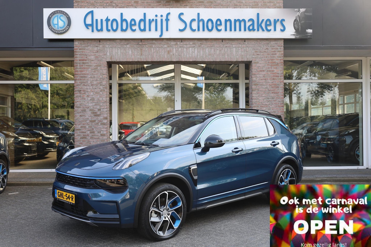 Lynk & Co 01 - 1.5 261PK! 360-CAMERA PANO/SCHUIF INFINITY DAB NAVI CARPLAY STOELVERWARMING ELEK.ACHTERKLE - AutoWereld.nl