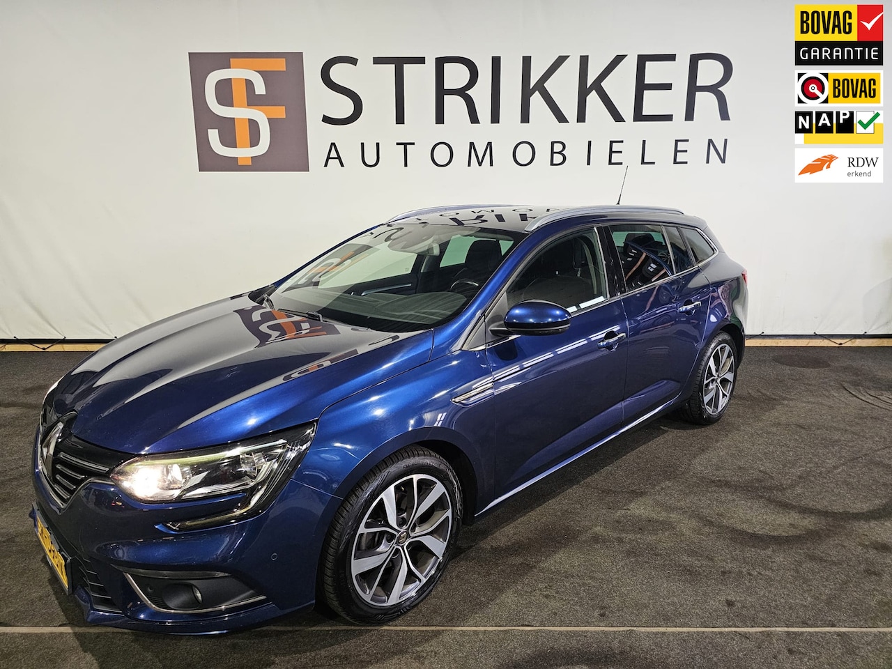 Renault Mégane Estate - 1.5 dCi Bose 1.5 dCi Bose - AutoWereld.nl