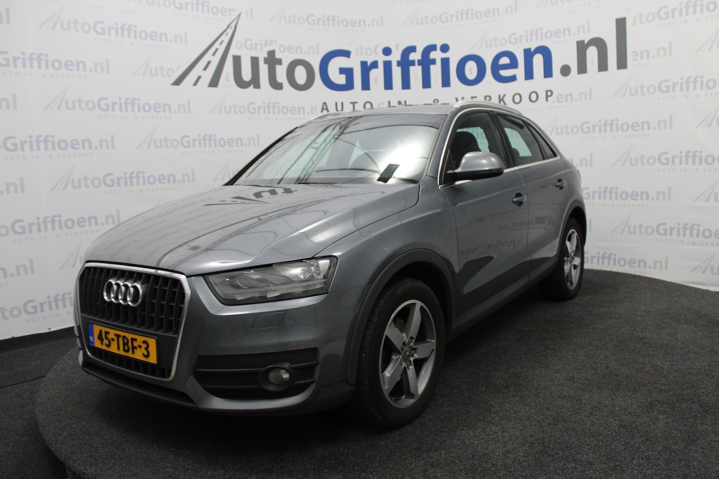 Audi Q3 - 2.0 TFSI quattro Pro Line nette SUV met trekhaak - AutoWereld.nl