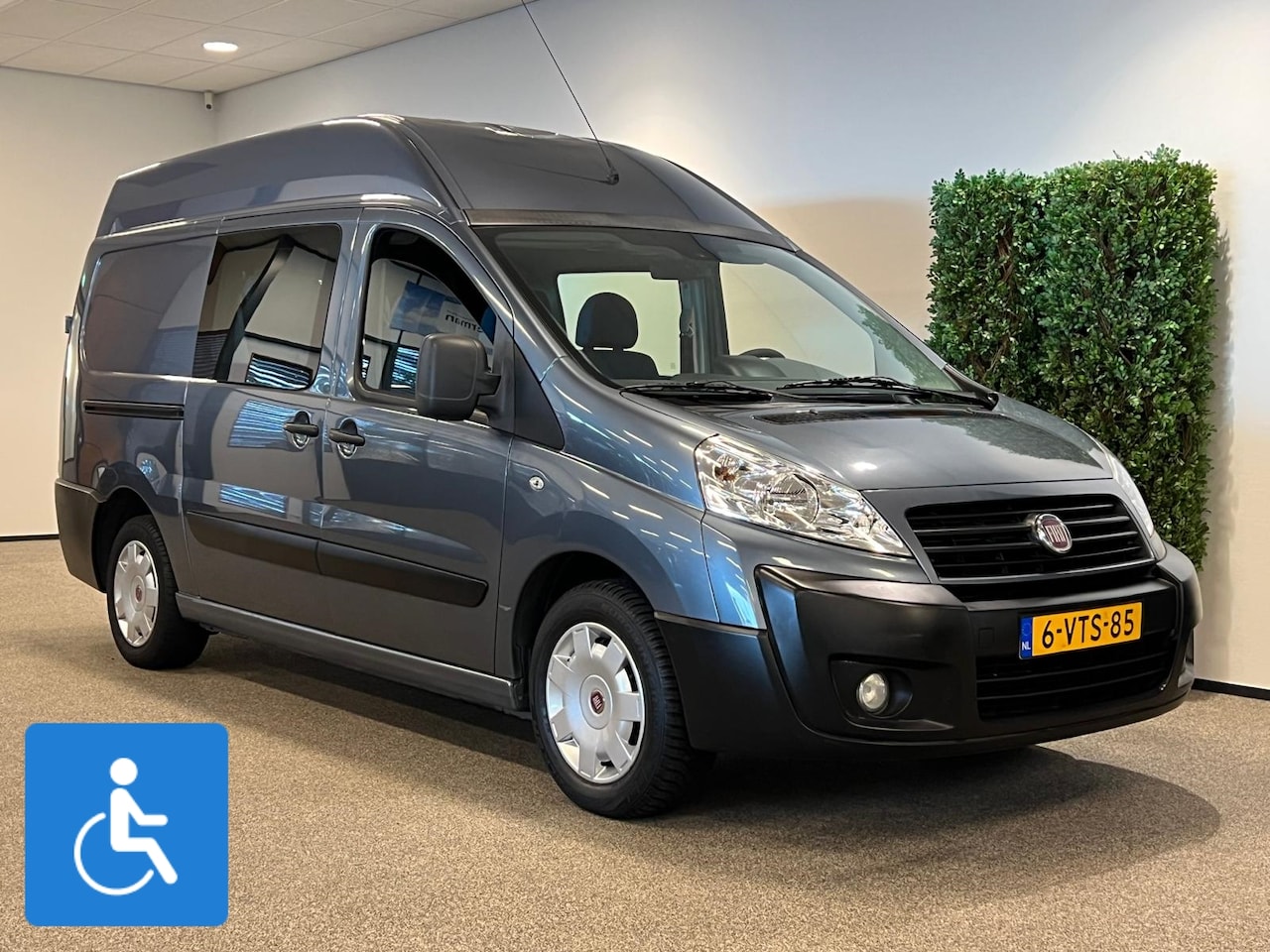 Fiat Scudo - L3H2 Rolstoelbus 5+1 - AutoWereld.nl