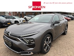 Citroën C5 X - 1.6 Plug-in Hybrid Shine Navi-Camera- lederen bekleding-El. Stoelbediening