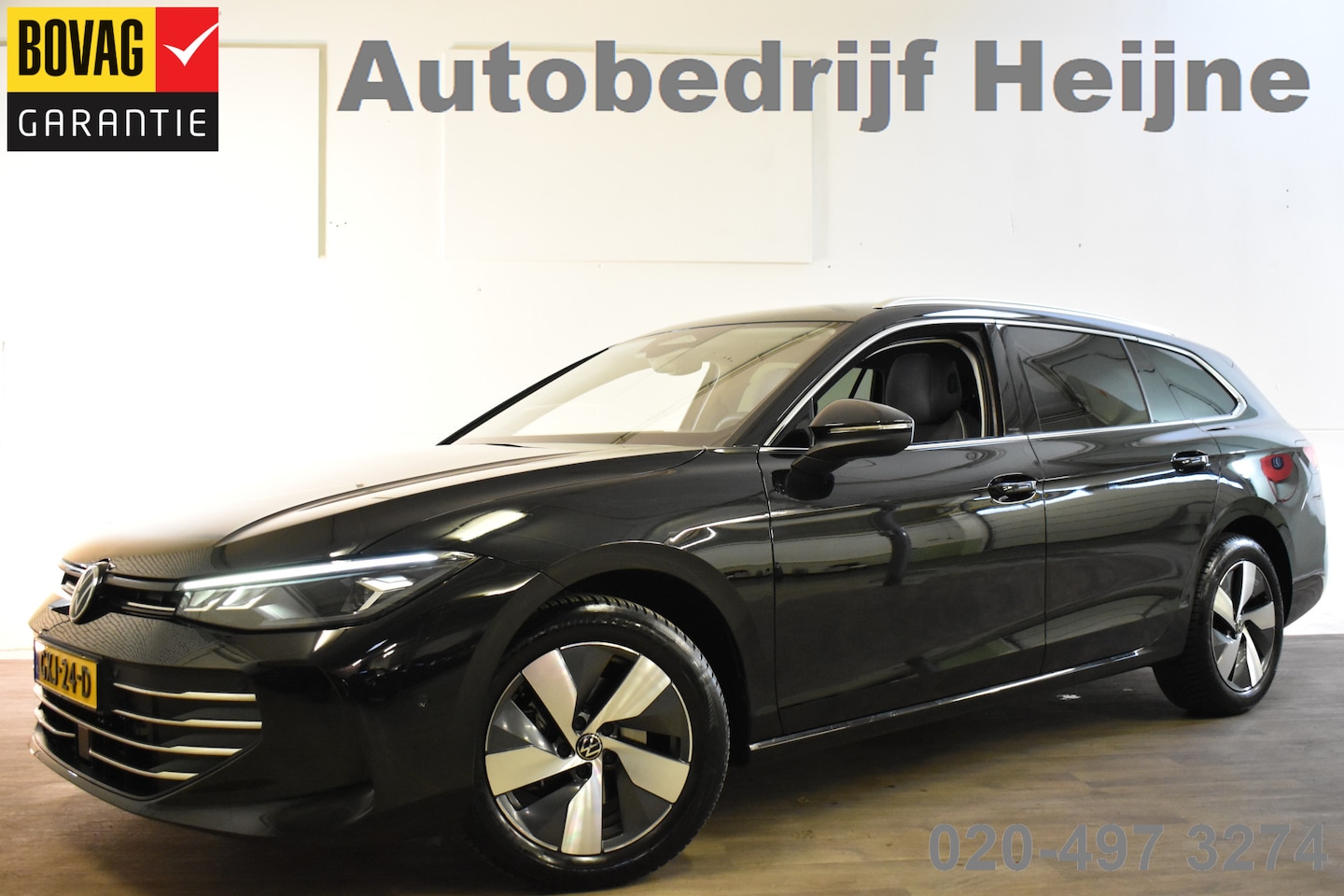 Volkswagen Passat Variant - 1.5 eTSI 150PK BUSINESS TREKHAAK/CAMERA/VIRTUAL - AutoWereld.nl