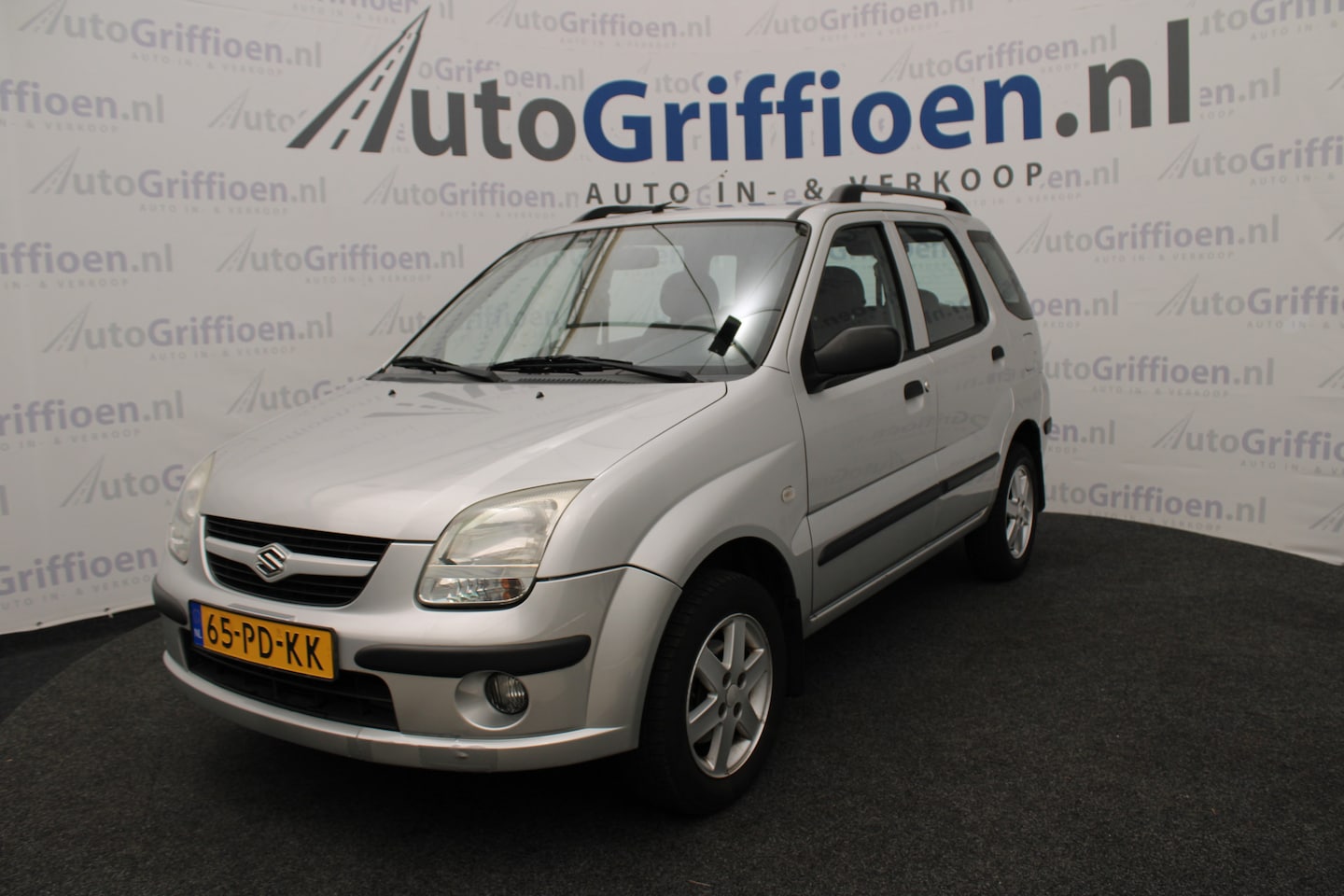 Suzuki Ignis - 1.5-16V GLS 99PK met trekhaak - AutoWereld.nl