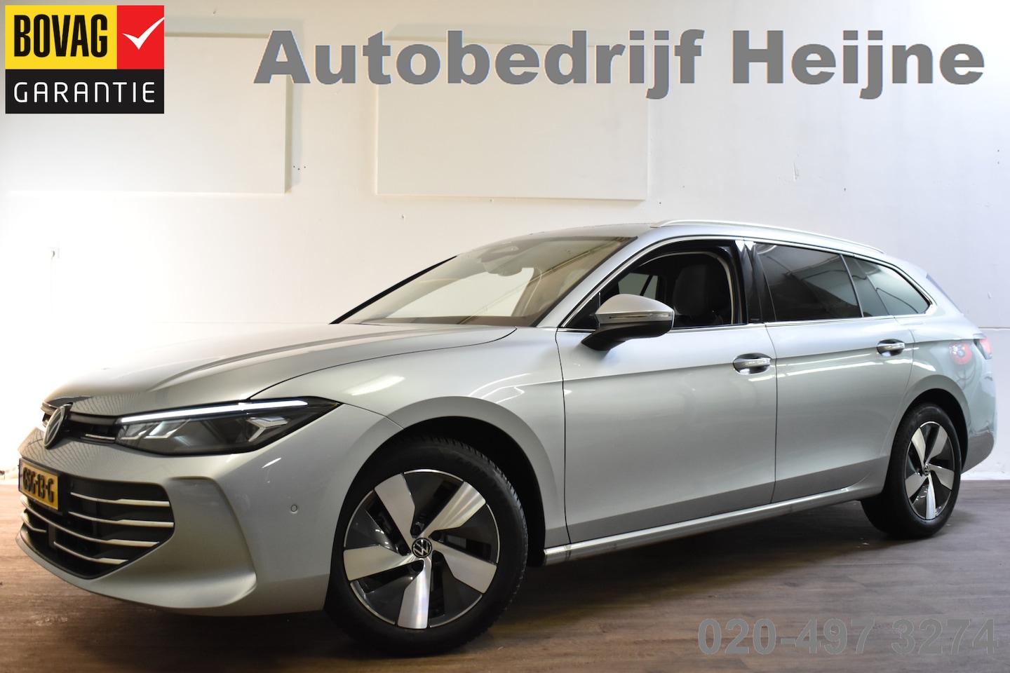 Volkswagen Passat Variant - 1.5 eTSI 150PK DSG BUSINESS ALCANTARA/CAMERA/TREKHAAK - AutoWereld.nl