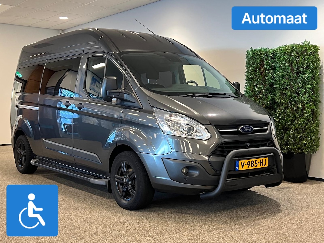 Ford Transit Custom - L2H2 Rolstoelbus Automaat - AutoWereld.nl