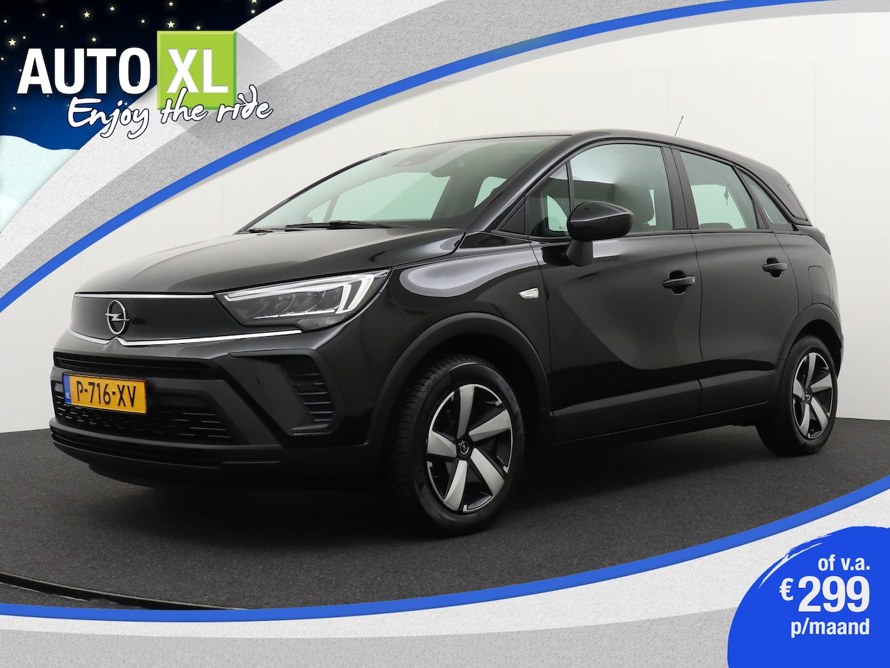 Opel Crossland - 1.2 Business Edition Camera Navi Carplay LED Park. Sens - AutoWereld.nl