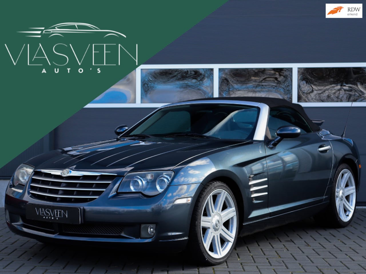 Chrysler Crossfire Cabrio - 3.2 V6 Limited 3.2 V6 Limited - AutoWereld.nl