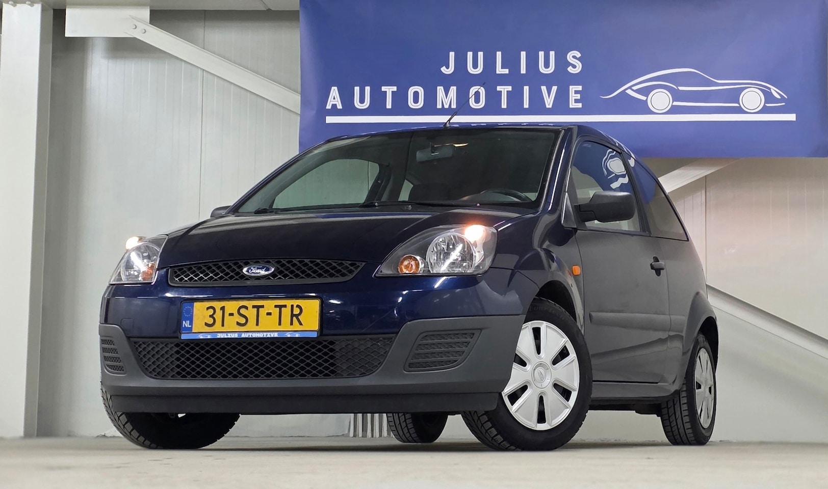 Ford Fiesta - 1.3-8V Champion Airco Volledig Onderhouden APK 12-2025 Mooi! - AutoWereld.nl