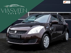 Suzuki Swift - Swift 1.2 Exclusieve 5-D Bison brown Uniek 2013