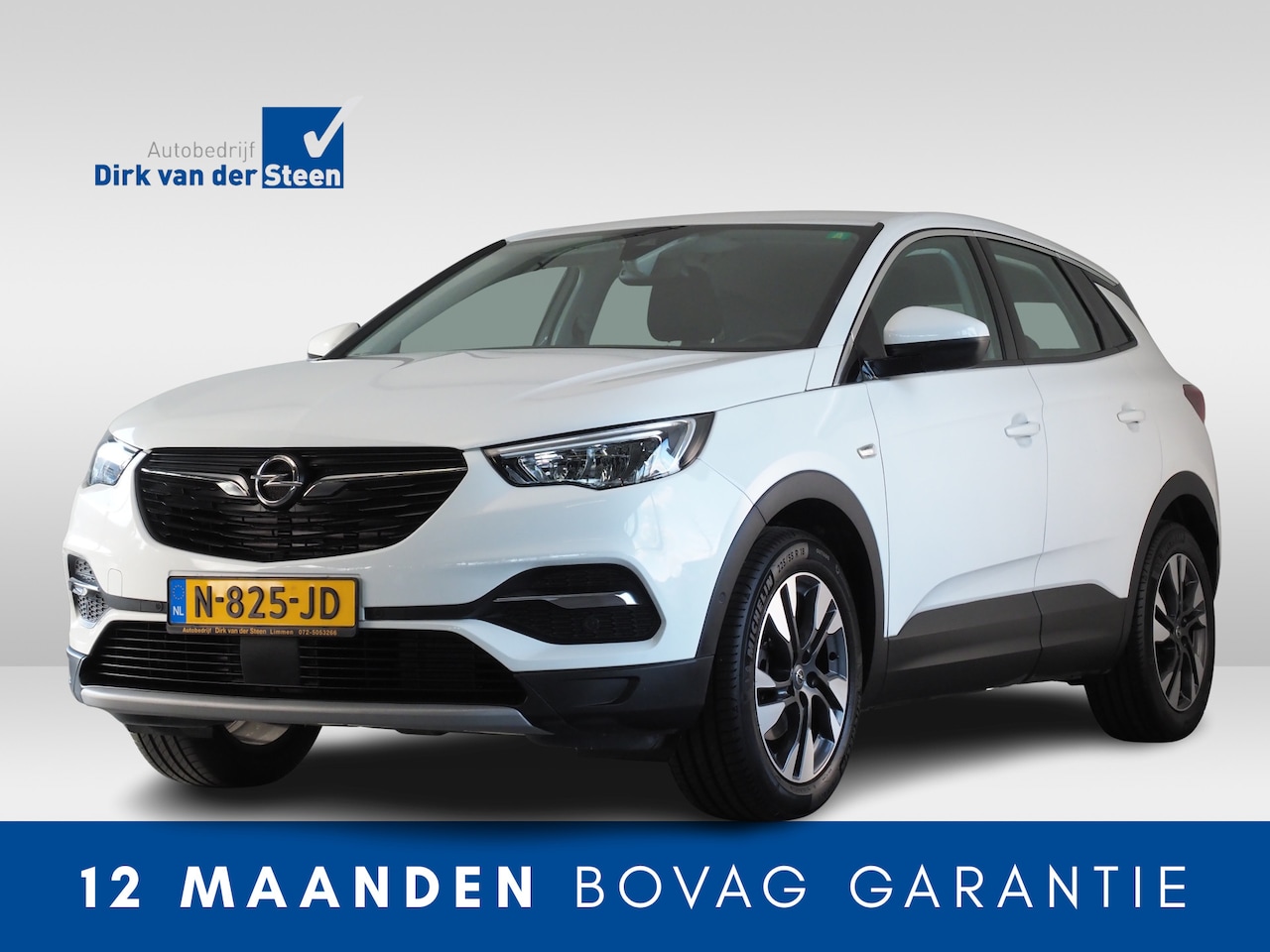 Opel Grandland X - 1.2 Turbo Innovation 1.2 Turbo Innovation - AutoWereld.nl