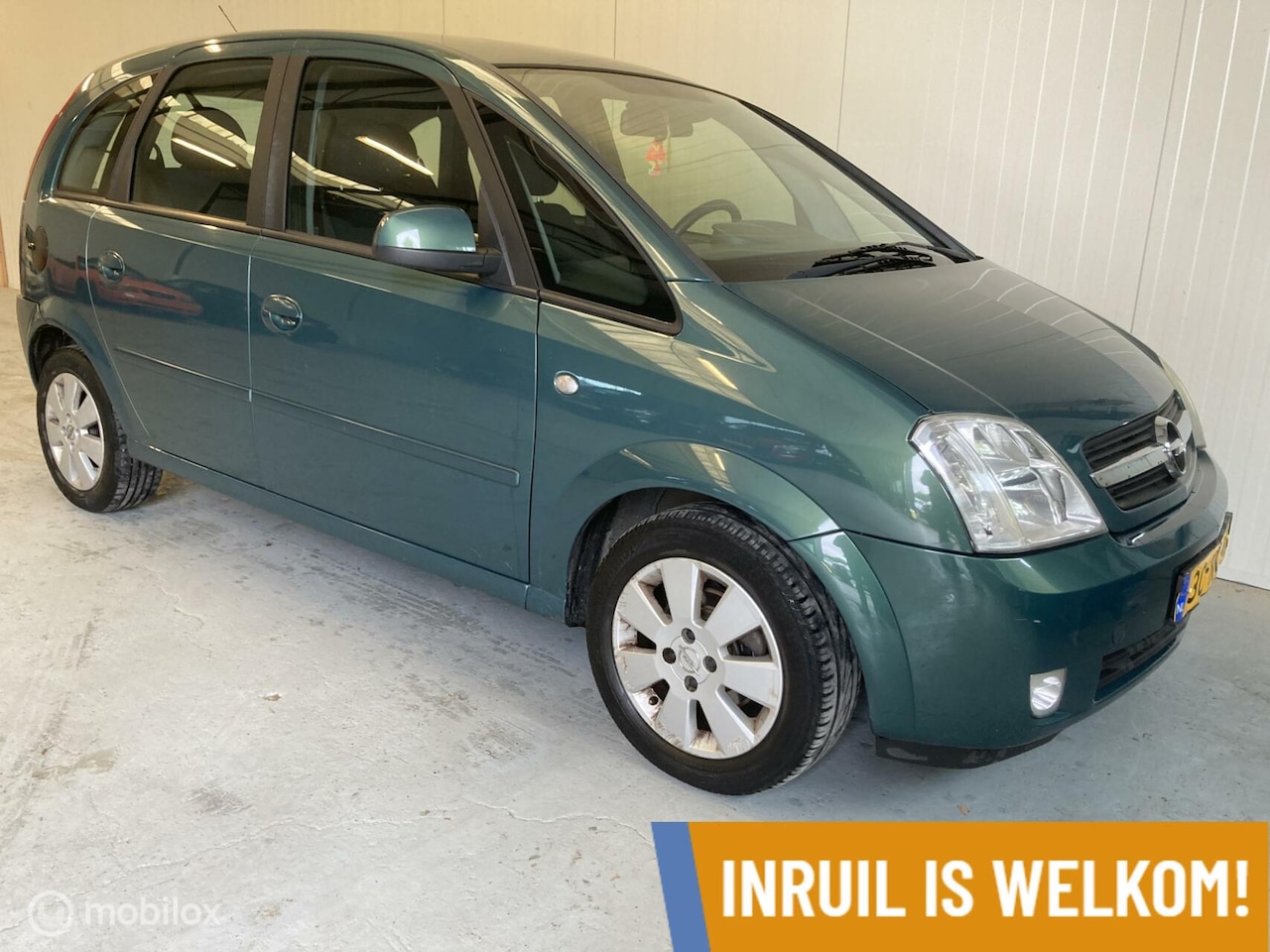 Opel Meriva - 1.6 Cosmo 1.6 Cosmo - AutoWereld.nl