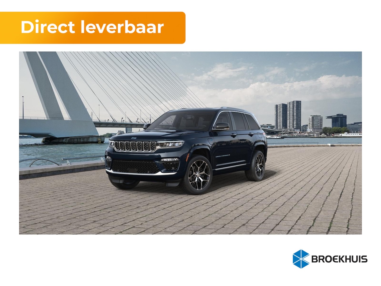 Jeep Grand Cherokee - 2.0 4XE Plug-in Hybrid 375 8AT Summit Reserve Automaat - AutoWereld.nl