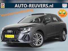 Audi Q3 - 40 TFSI quattro S Line Opendak / LED / Leder / Carplay / DAB+