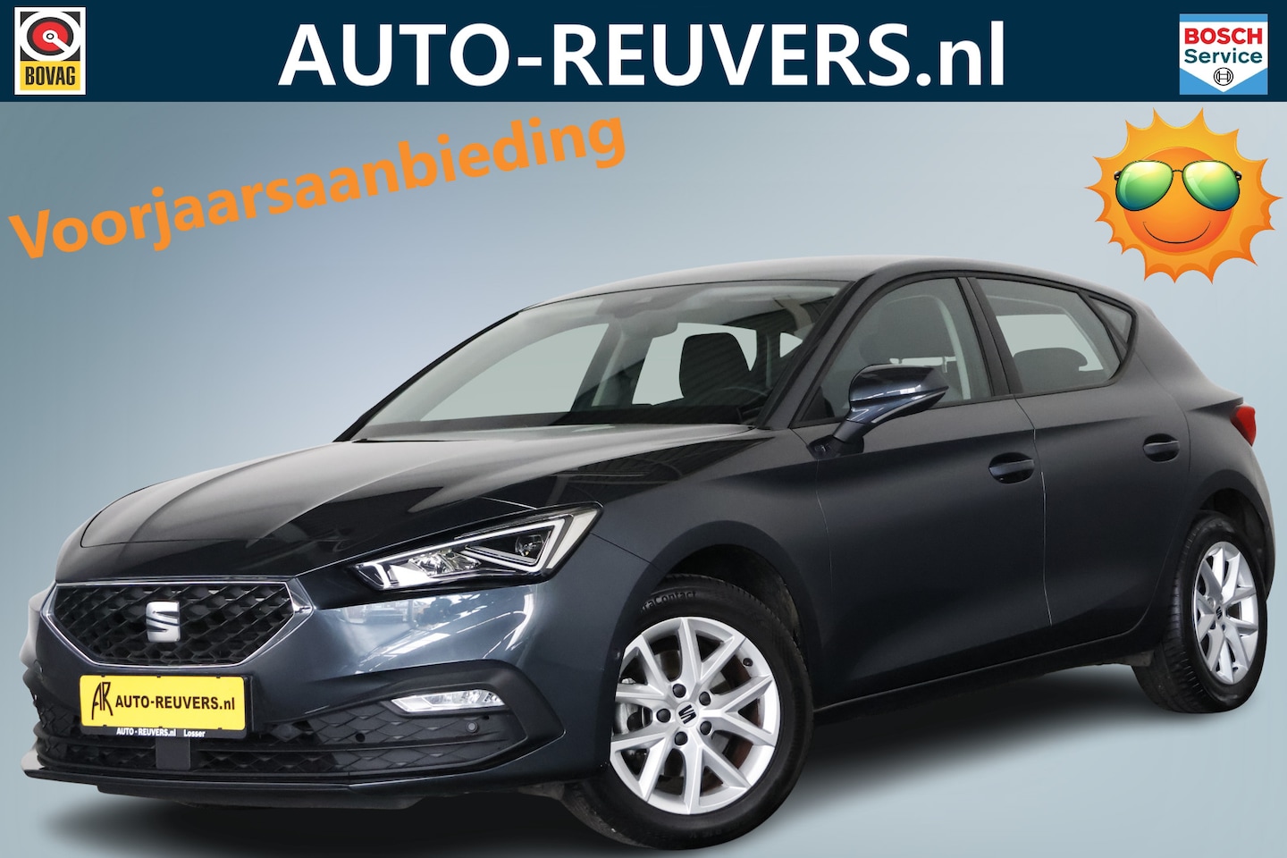 Seat Leon - 1.0 TSI Style / Navi / Cruise / CarPlay / PDC / DAB / LED - AutoWereld.nl