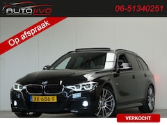 BMW 3-serie Touring - 320d M Sport 190 PK PANO LEER LED G. NAVI ST. VERW. etc