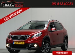 Peugeot 2008 - 1.2 PureTech Blue Lease Executive 110 PK NAVI PANO H.LEER CLIMA PDC CRUISE etc