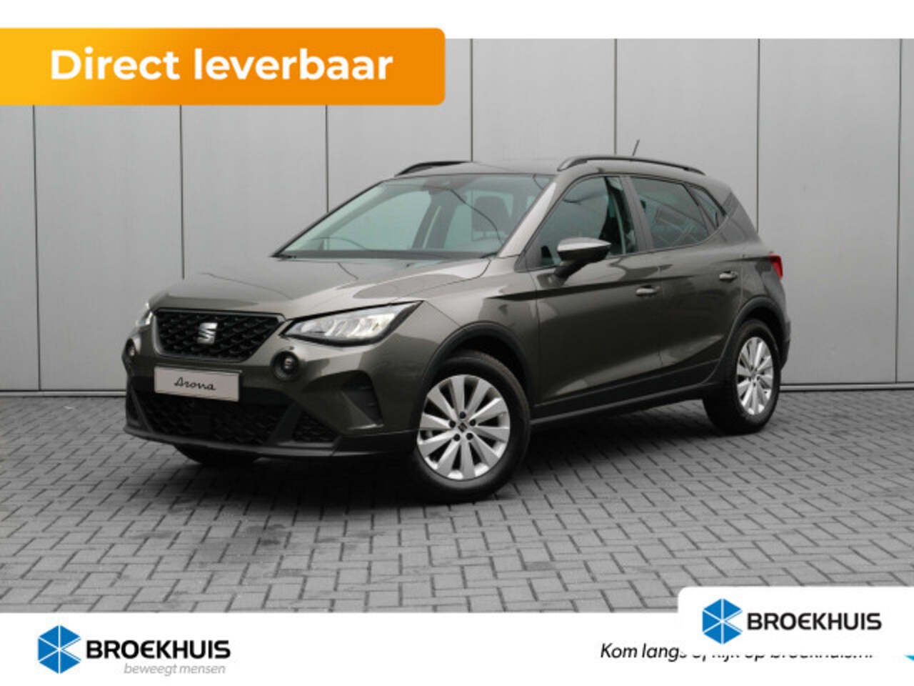 Seat Arona - 1.0 EcoTSI 95 5MT Style Business Connect | Airconditioning automatisch met 2-zone-temperat - AutoWereld.nl