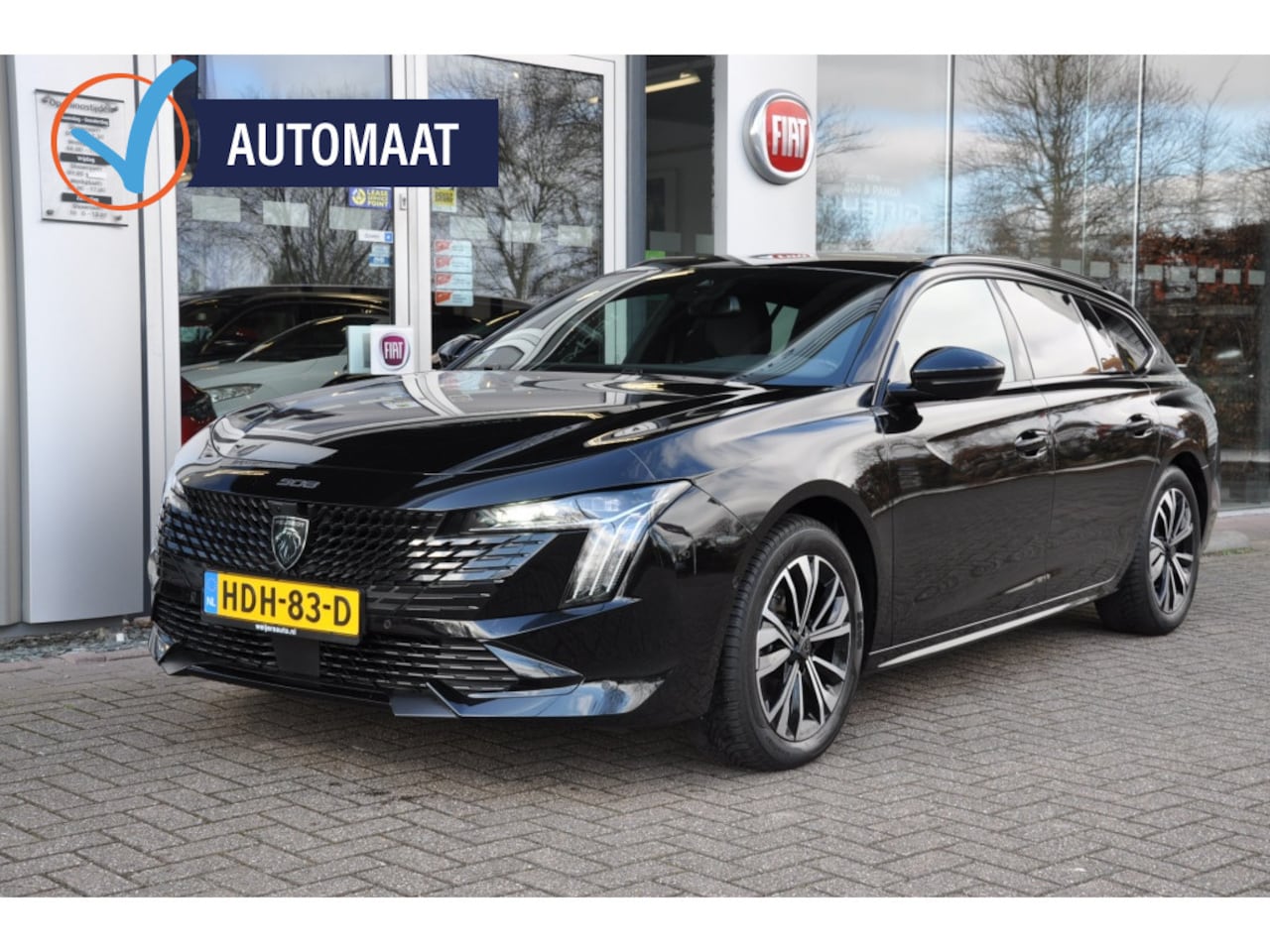 Peugeot 508 SW - Noir All Seasons 1.2 PureTech 130 GT - AutoWereld.nl