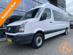 Volkswagen Crafter - Rolstoelbus / Personenbus 35 2.0 TDI L3H2 BM (Extra lange rolstoelbus met 6 rolstoelplaats