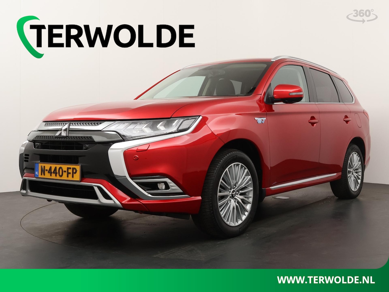 Mitsubishi Outlander - 2.4 PHEV Intense 2.4 PHEV Intense+ - AutoWereld.nl