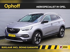 Opel Grandland X - 1.2 Turbo Ultimate Automaat / Camera / Leer / LED / Zwart dak