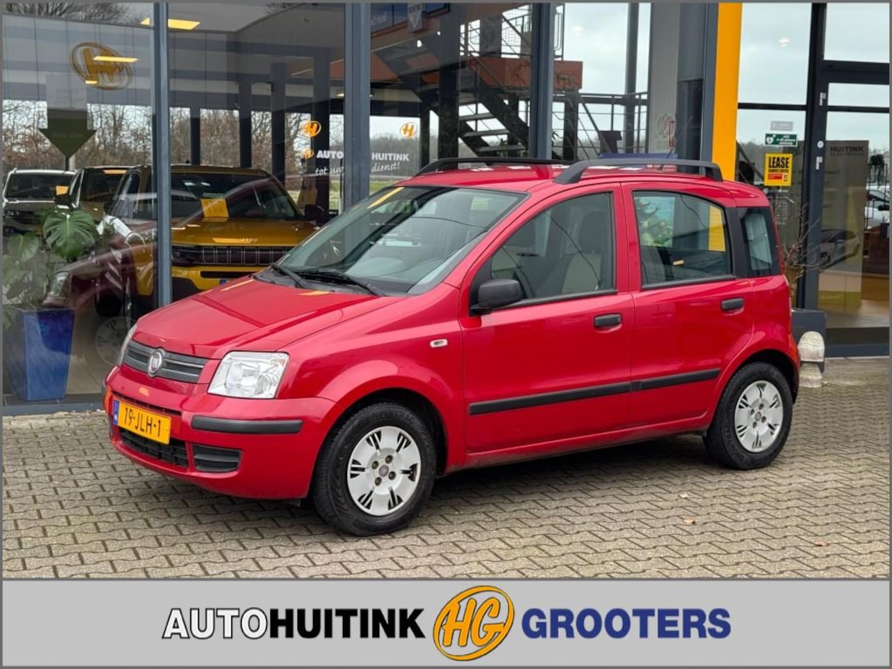 Fiat Panda - 1.2 Edizione Cool - airco - radio - 5 drs - AutoWereld.nl