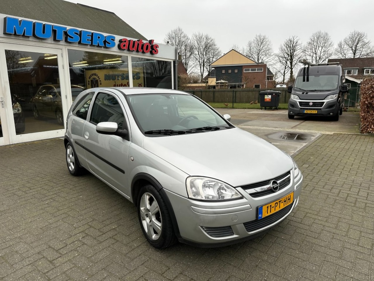 Opel Corsa - 1.2-16V MAXX - Airco - Keurig nette staat - AutoWereld.nl