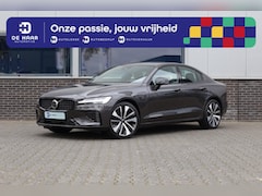 Volvo S60 - T8 Ultimate Darkplus Long Range - Open dak - Leer - BenW