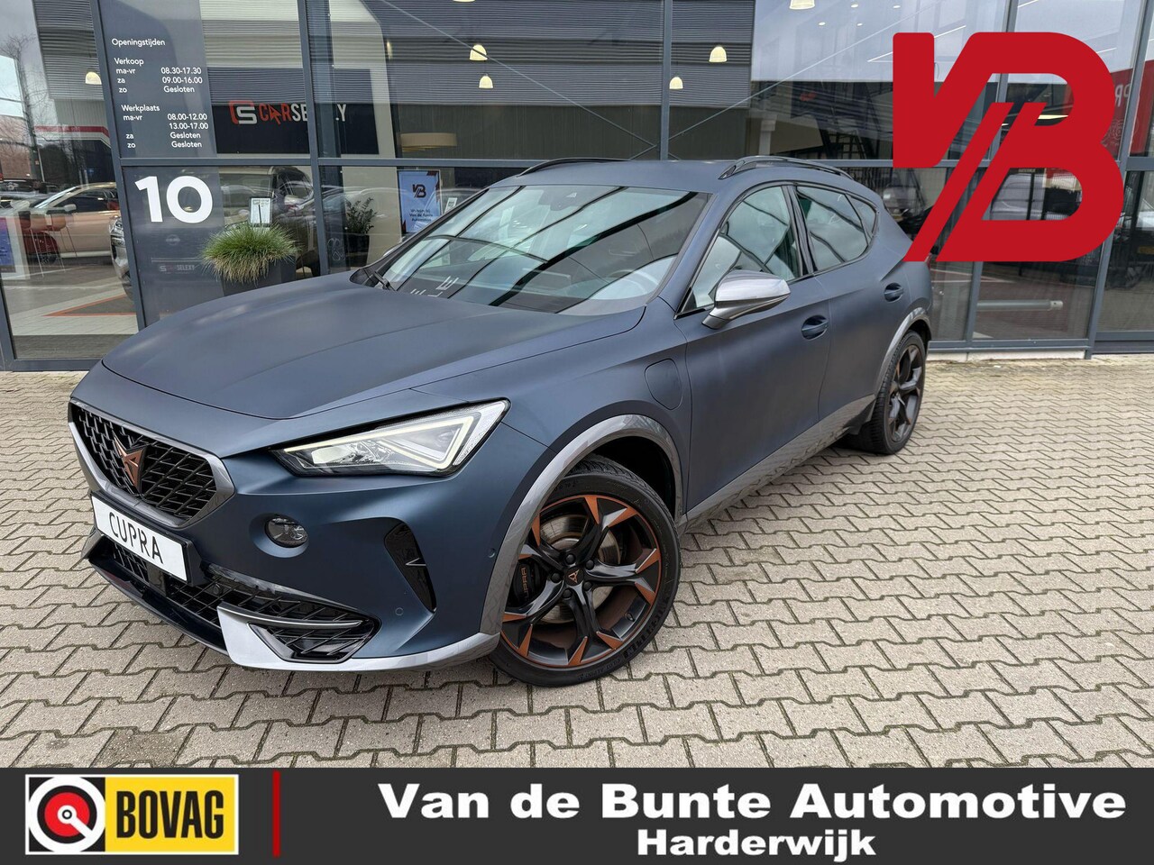 CUPRA Formentor - 1.4 e-Hybrid VZ Copper Edition *Plug-in* - AutoWereld.nl