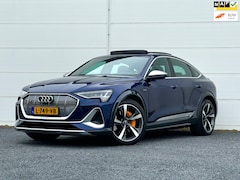 Audi e-tron Sportback - S quattro 95 kWh 503 PK Org NL Pano Keyless Luchtvering Sfeerverlichting Adapt cruise cont