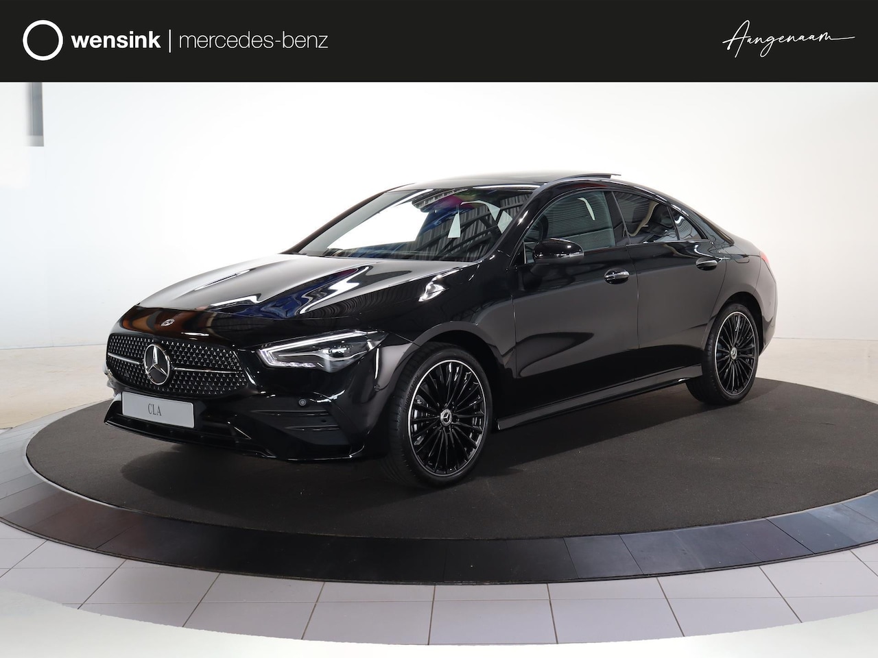 Mercedes-Benz CLA-Klasse - 250 e AMG Line Panoramadak schuif- kantelbaar | 19 inch LM velgen | Sfeerverlichting | Key - AutoWereld.nl