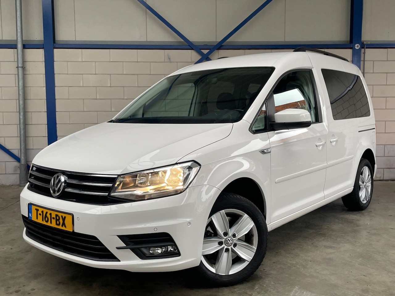 Volkswagen Caddy - 1.4 TSI DSG NAVI|STOELVERW|STANDKACH|VOL - AutoWereld.nl