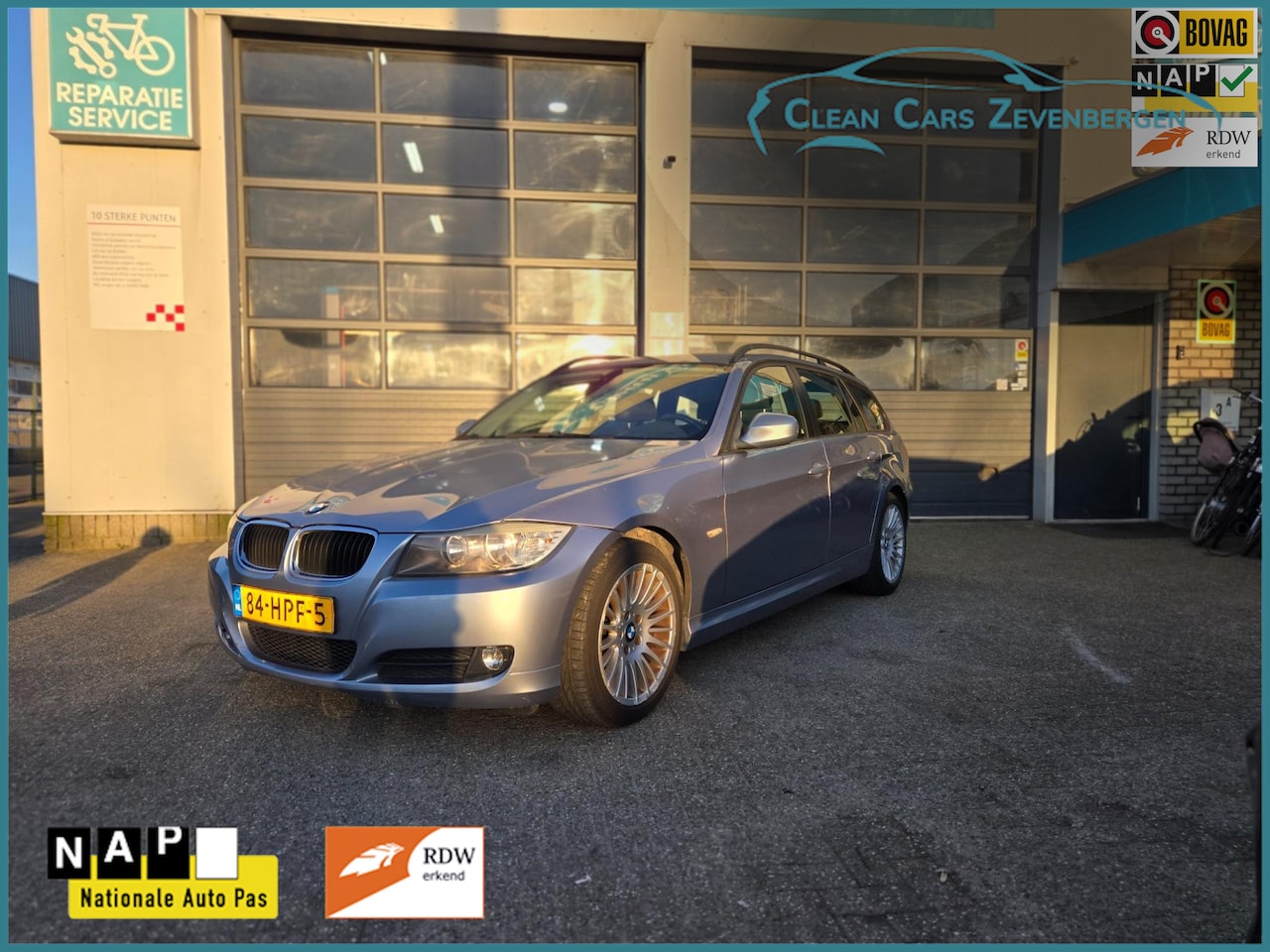 BMW 3-serie Touring - 318i Business Line Trekhaak - AutoWereld.nl