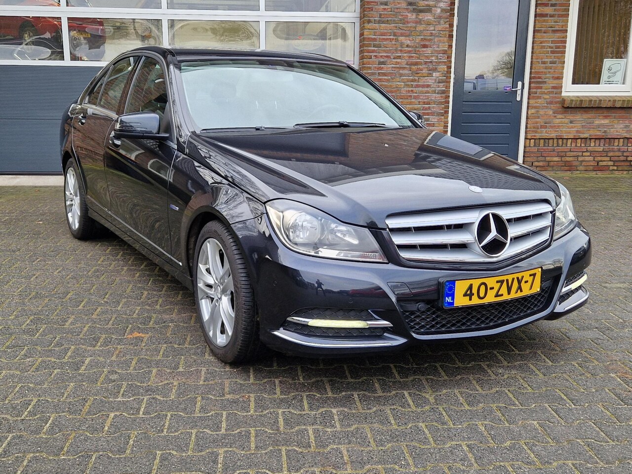 Mercedes-Benz C-klasse - 180 Business Class 125! Avantgarde 180 Business Class 125! Avantgarde - AutoWereld.nl