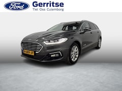 Ford Mondeo Wagon - 2.0 IVCT HEV Titanium Prachtig mooie, zo goed als nieuwe auto, door ons nieuw geleverd en