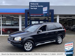 Volvo XC90 - 2.5 T Summum 5p. / Automaat / NL-Auto / 209 PK / YOUNGTIMER / Vol-Leder / Stoelen met Gehe