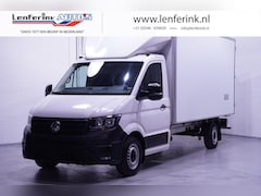 Volkswagen Crafter - 2.0 TDI 177 pk Bakwagen met Deuren Airco Navi, Cruise control, Dakspoiler, Zijdeur R, LxBx